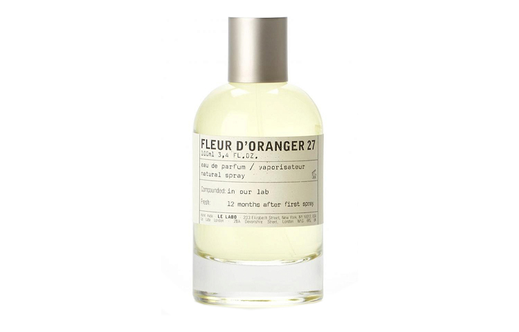 Парфюмерная вода Le Labo Fleur d'Oranger 27, 100 мл
Парфюмерная вода Le Labo Fleur d'Oranger 27, 100 мл