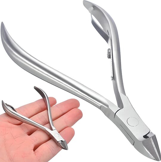 Профессиональные кусачки для кутикулы и ногтей Martom
Профессиональные кусачки для кутикулы и ногтей Martom