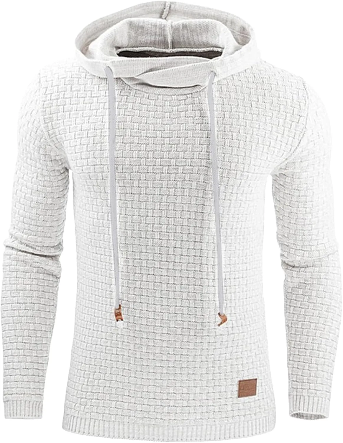 Мужской худи с капюшоном на шнурке, вязаный вафельной вязкой, для зимы XDFVC
Мужской худи с капюшоном на шнурке, вязаный вафельной вязкой, для зимы XDFVC