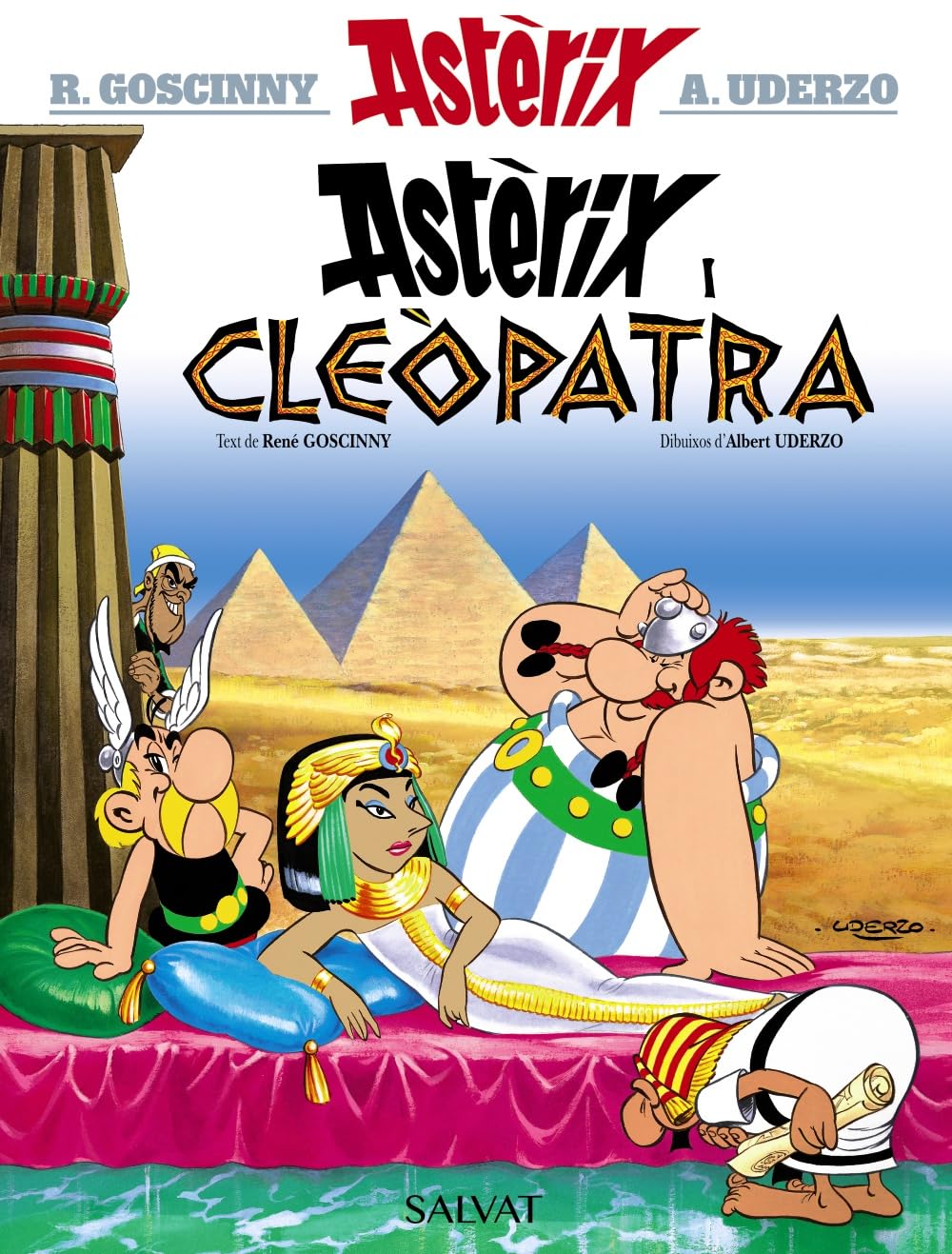 Astèrix i Cleòpatra (Editorial Bruño)
Astèrix i Cleòpatra (Editorial Bruño)