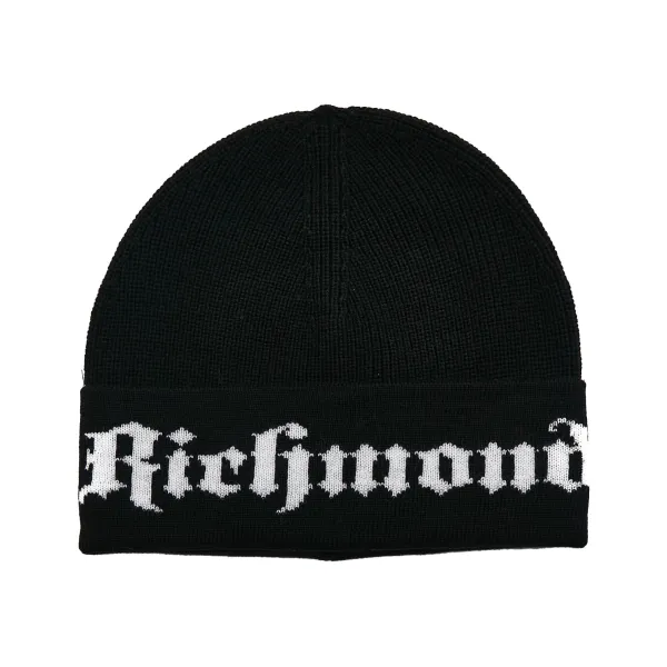 Шерстяная шапка John Richmond, черный 
Шерстяная шапка John Richmond, черный