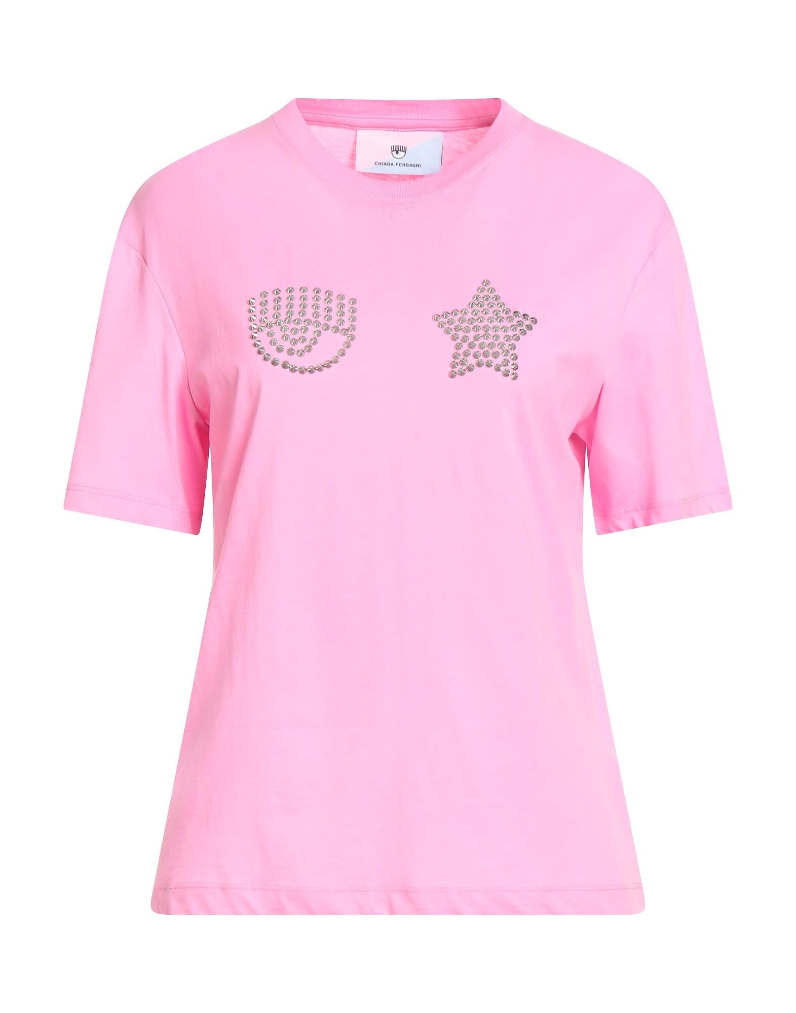 Футболка Chiara Ferragni, розовый
Футболка Chiara Ferragni, розовый