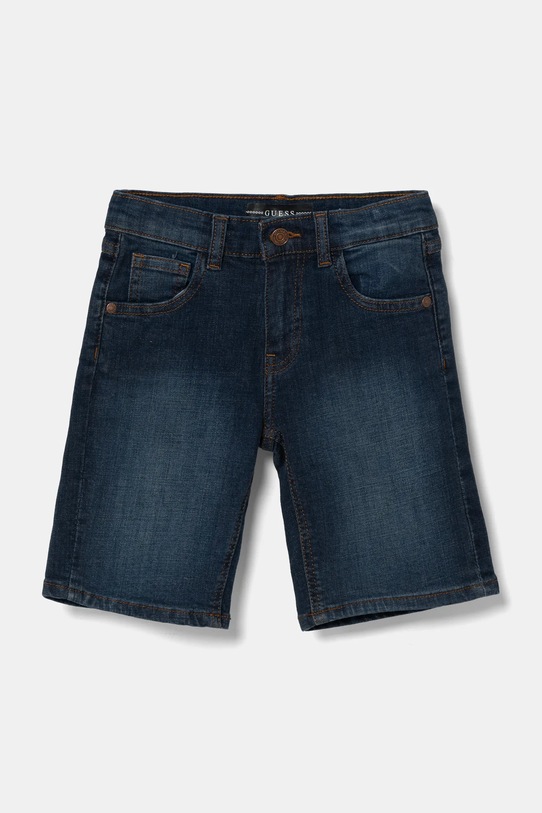 Детские джинсовые шорты Guess, темно-синий
Детские джинсовые шорты Guess, темно-синий