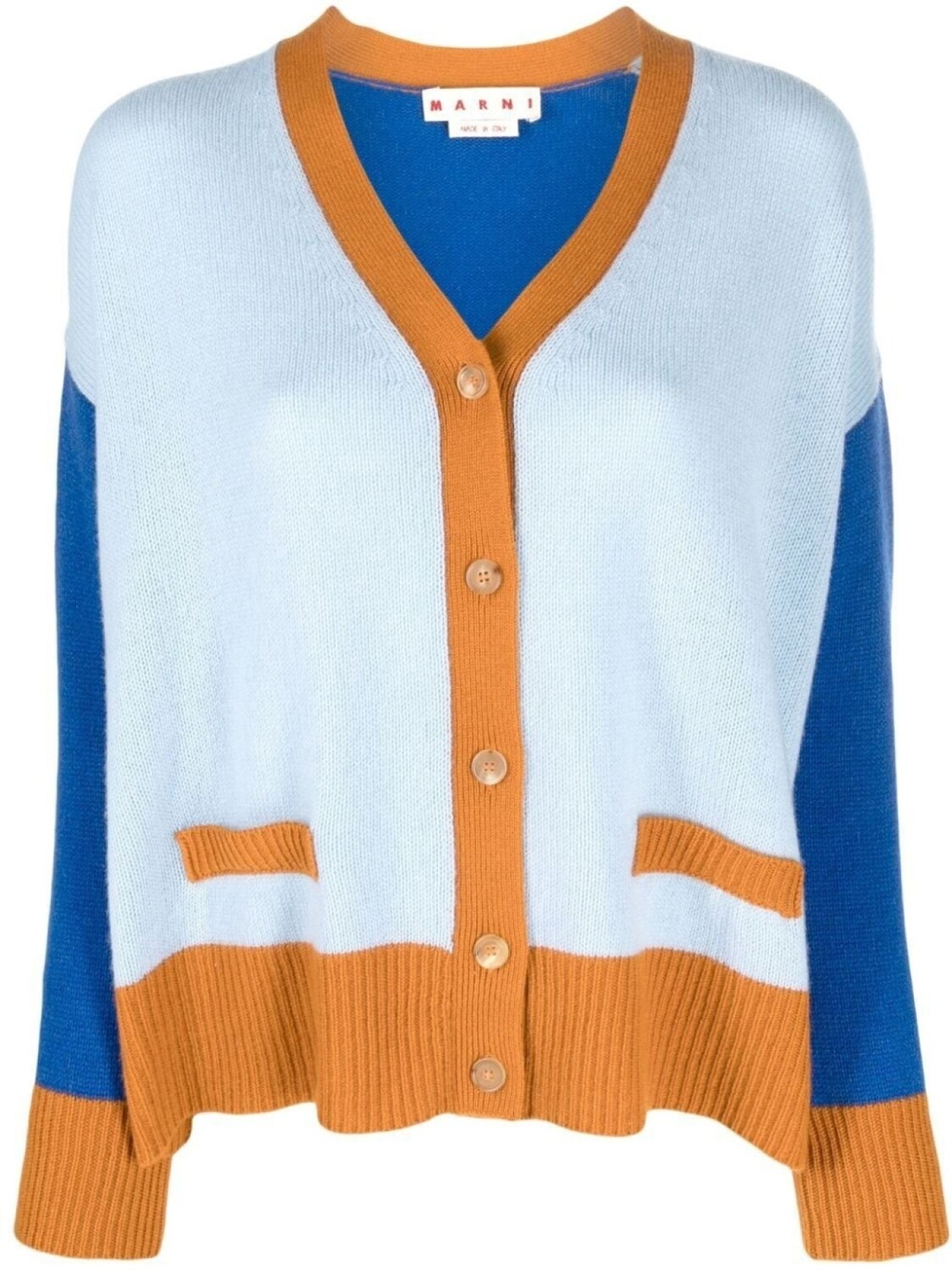 Marni кардиган с контрастной отделкой, синий
Marni кардиган с контрастной отделкой, синий