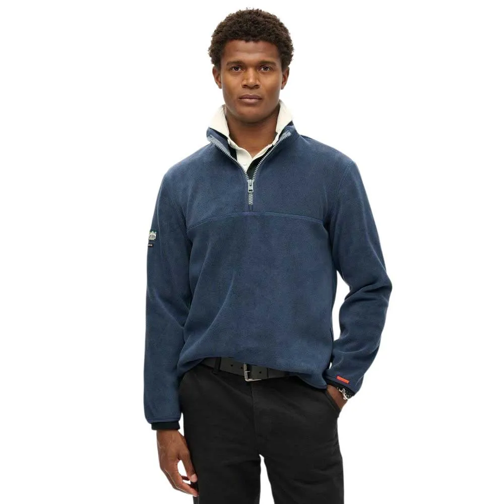 Толстовка Superdry Active half zip, синий
Толстовка Superdry Active half zip, синий