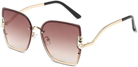 Крупные солнцезащитные очки для женщин, большая оправа, очки с бриллиантовым градиентом, женские очки для активного отдыха с защитой от УФ-излучения MTZJH, Gradient Tea
Крупные солнцезащитные очки для женщин, большая оправа, очки с бриллиантовым градиентом, женские очки для активного отдыха с защитой от УФ-излучения MTZJH, Gradient Tea