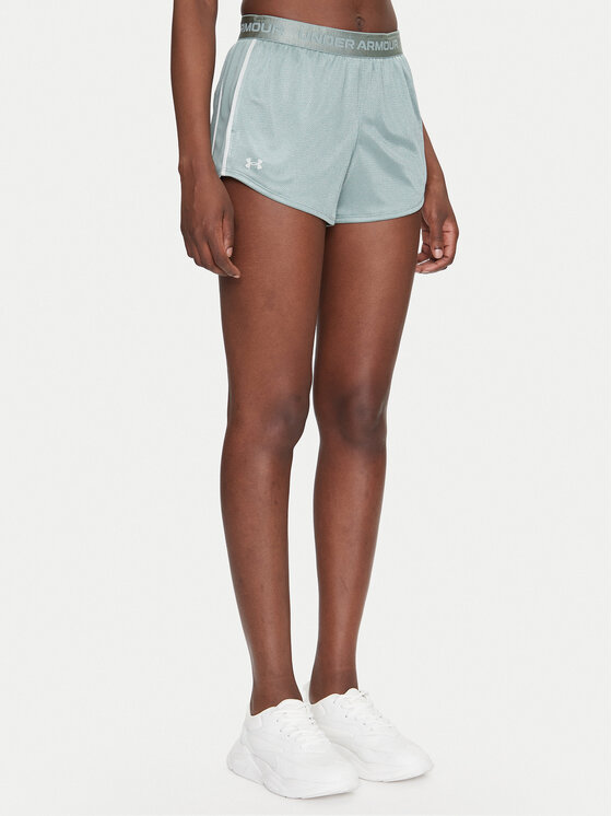 Спортивные шорты обычного кроя Tech Play Up Shine 1389883 Under Armour, зеленый
Спортивные шорты обычного кроя Tech Play Up Shine 1389883 Under Armour, зеленый