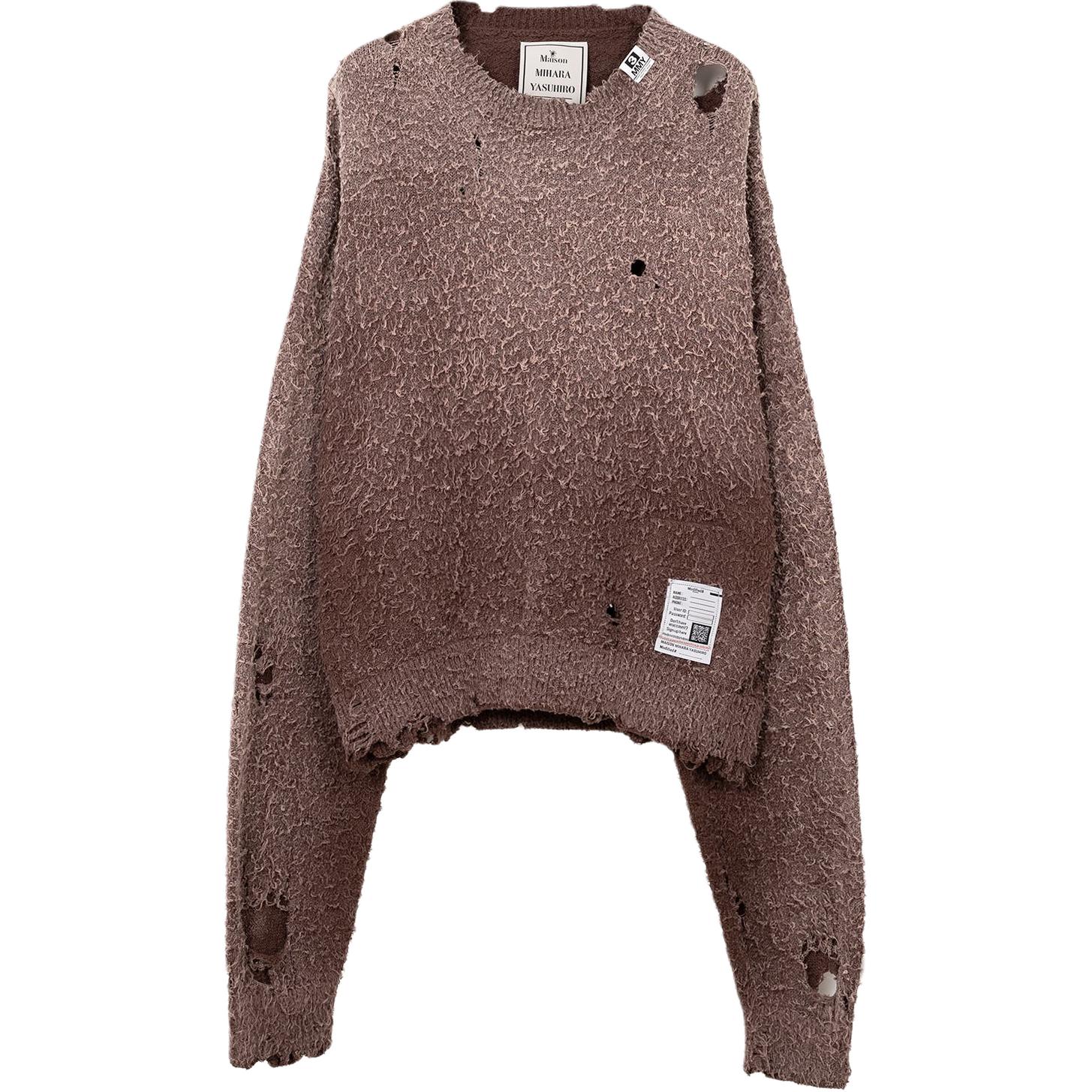 FW25 Sun Faded Like Knit Sweater Women's Maison Mihara Yasuhiro, коричневый
FW25 Sun Faded Like Knit Sweater Women's Maison Mihara Yasuhiro, коричневый