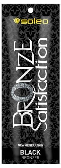 Черный Бронзер для солярия Саше 1 х 15 мл Soleo 
Черный Бронзер для солярия Саше 1 х 15 мл Soleo