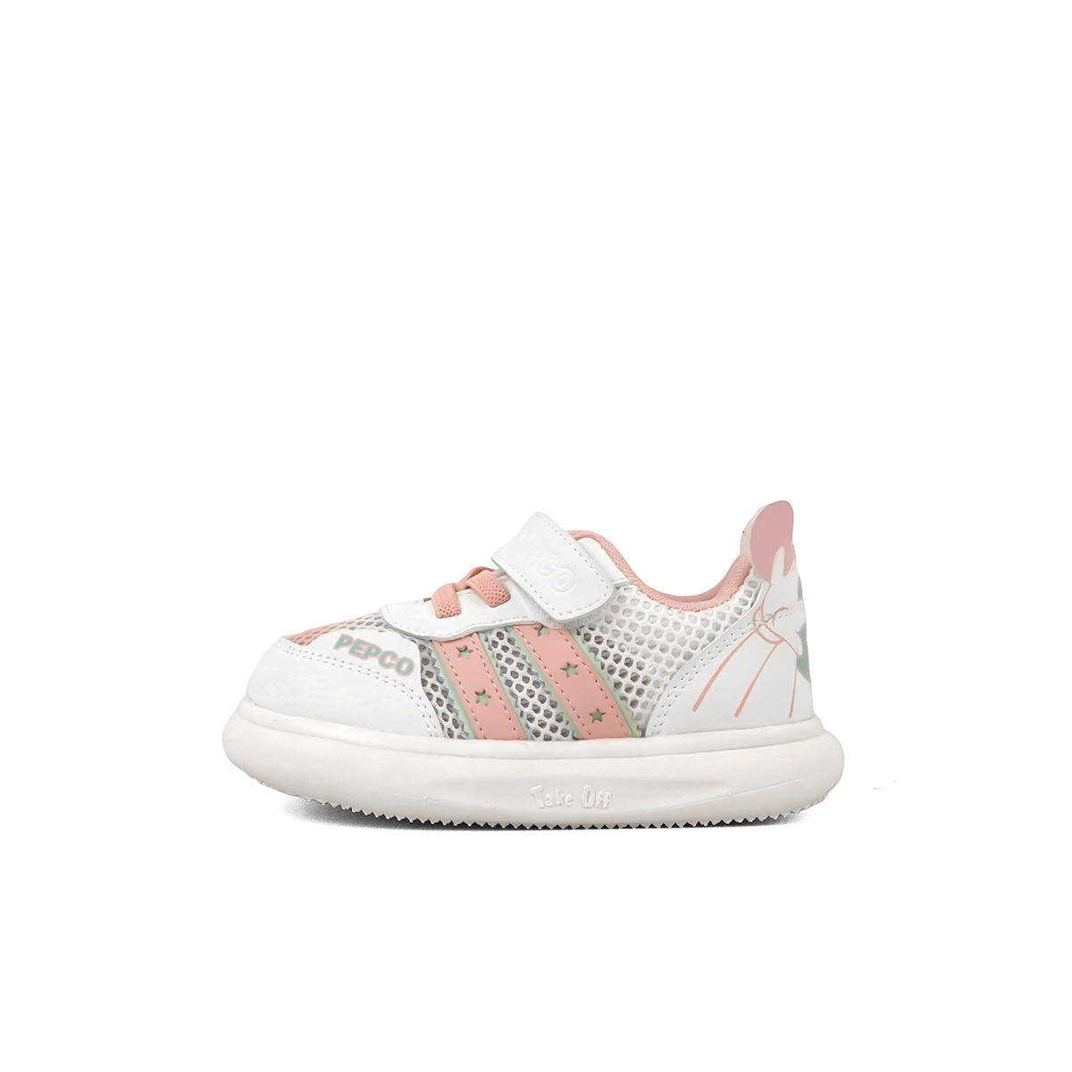 Низкие детские туфли для младенцев и малышей Banner the Piggy, белый/розовый
Низкие детские туфли для младенцев и малышей Banner the Piggy, белый/розовый