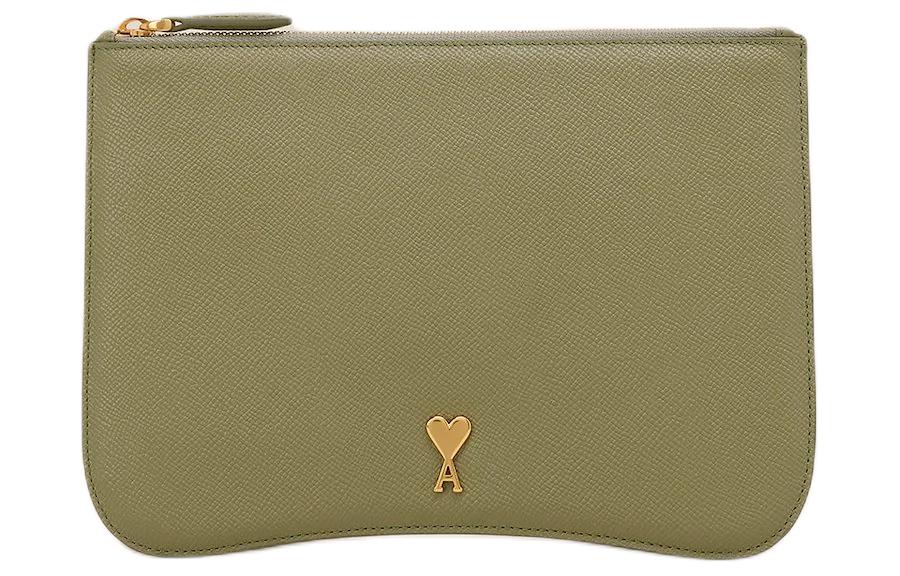 AMIPARIS Кожаный клатч мужской оливковый
AMIPARIS Кожаный клатч мужской оливковый