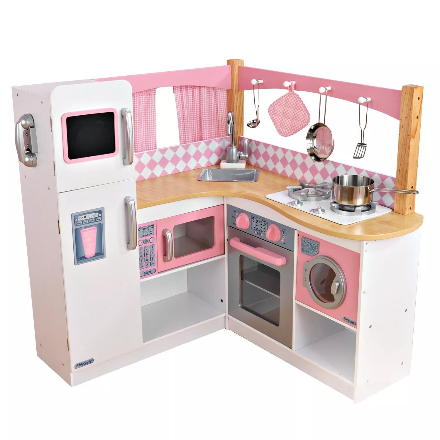 Кухонный игровой набор KidKraft Grand Gourmet Corner KidKraft
Кухонный игровой набор KidKraft Grand Gourmet Corner KidKraft