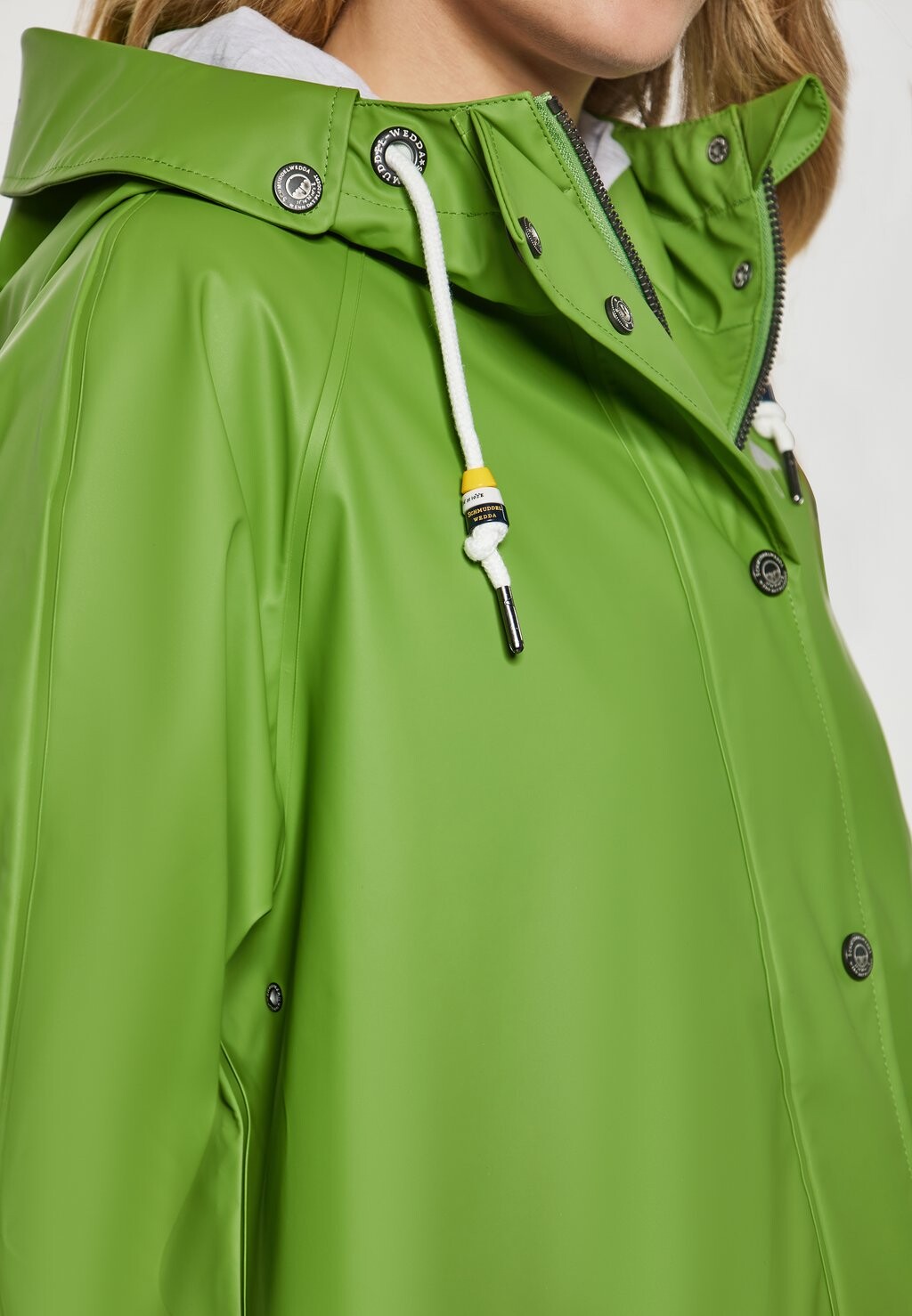 Парка Schmuddelwedda, светло-зеленый
Парка Schmuddelwedda, светло-зеленый