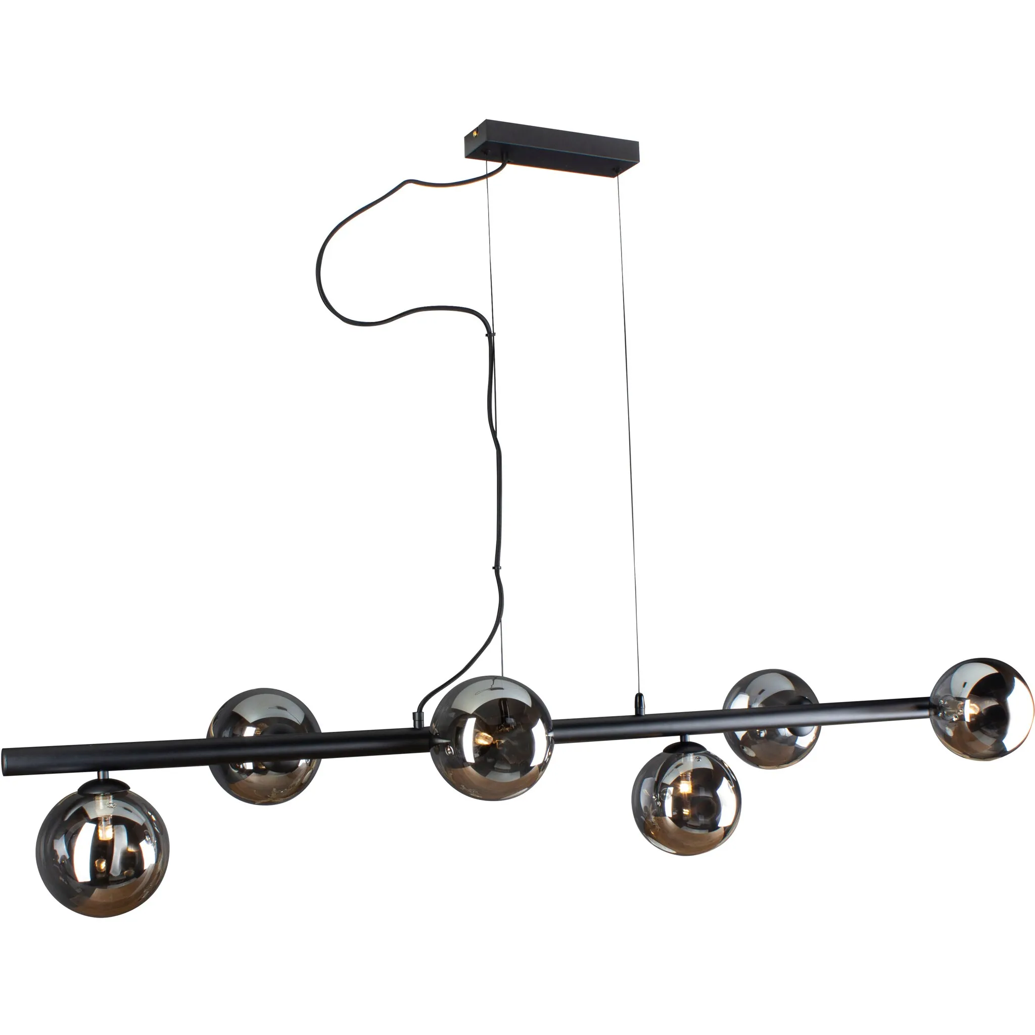 ECO-LIGHT подвесной светильник «Нептун», лампа G9 | Лампы можно менять, цвет schwarz/dark smoked
ECO-LIGHT подвесной светильник «Нептун», лампа G9 | Лампы можно менять, цвет schwarz/dark smoked