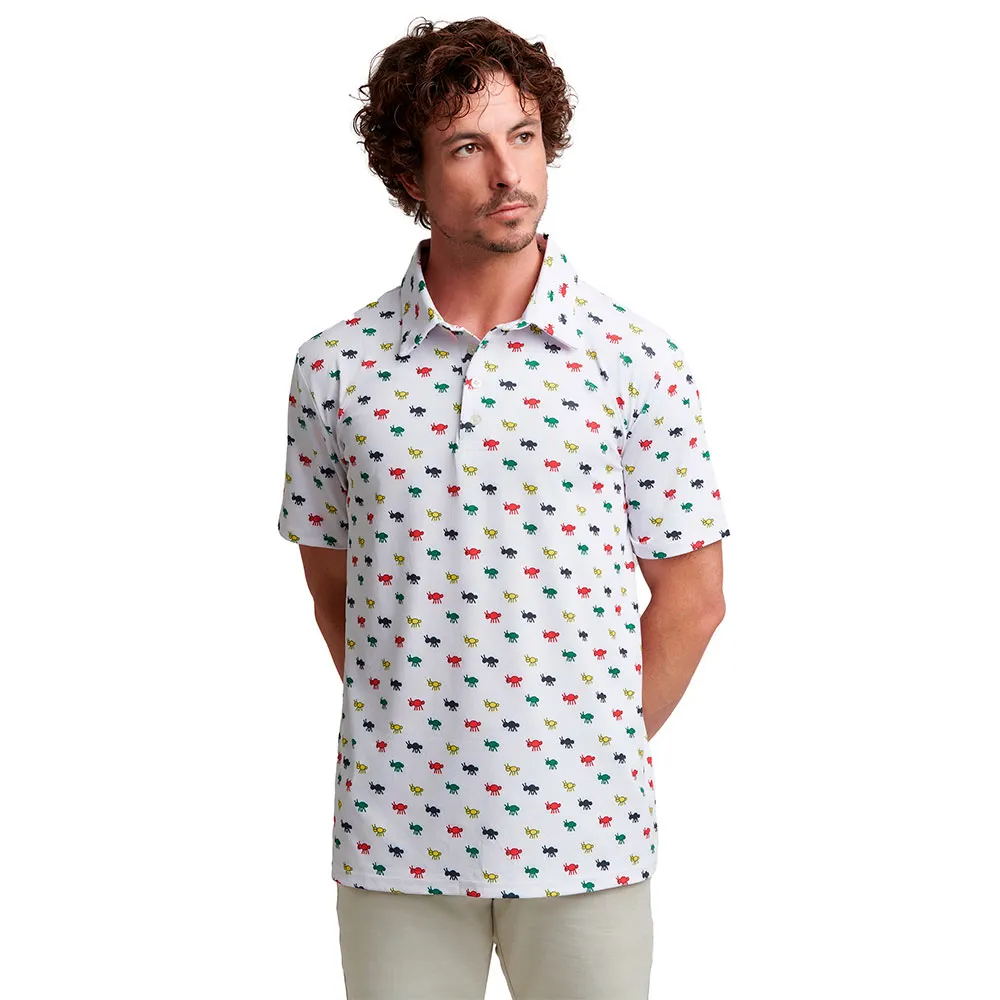 Поло с коротким рукавом Oxy Golf Ants, белый
Поло с коротким рукавом Oxy Golf Ants, белый