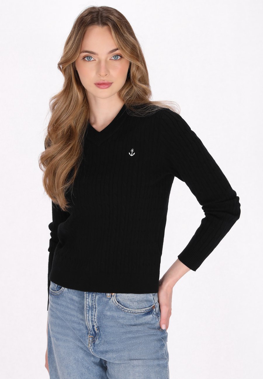 Джемпер DreiMaster Jumper, Black
Джемпер DreiMaster Jumper, Black