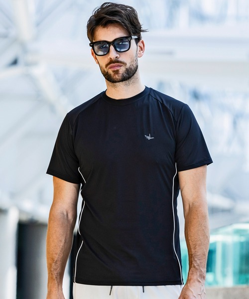 1PIU1UGUALE3 RELAX Футболка с коротким рукавом, влагоотводящая, быстросохнущая, дышащая, с отделкой Relax, Piu1uguale3, черно-белый
1PIU1UGUALE3 RELAX Футболка с коротким рукавом, влагоотводящая, быстросохнущая, дышащая, с отделкой Relax, Piu1uguale3, черно-белый