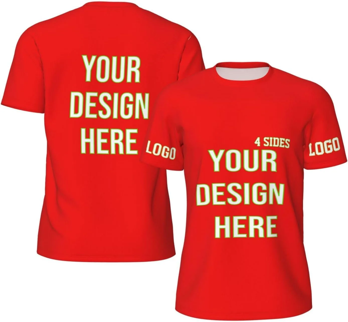 Футболка для мужчин с индивидуальным принтом
Футболка для мужчин с индивидуальным принтом