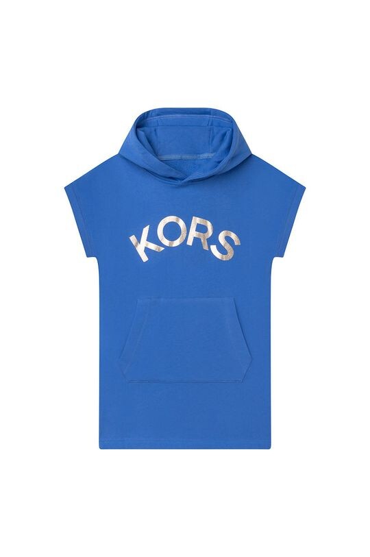 Платье из хлопка для маленькой девочки Michael Kors, синий
Платье из хлопка для маленькой девочки Michael Kors, синий