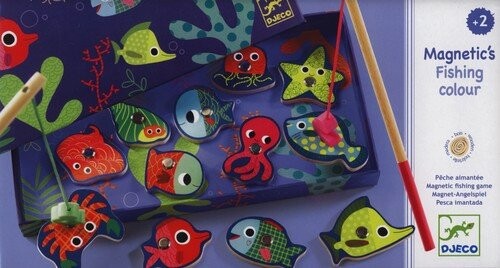 Магнитная рыбалка Colorful Fish, аркадная игра, Djeco
Магнитная рыбалка Colorful Fish, аркадная игра, Djeco