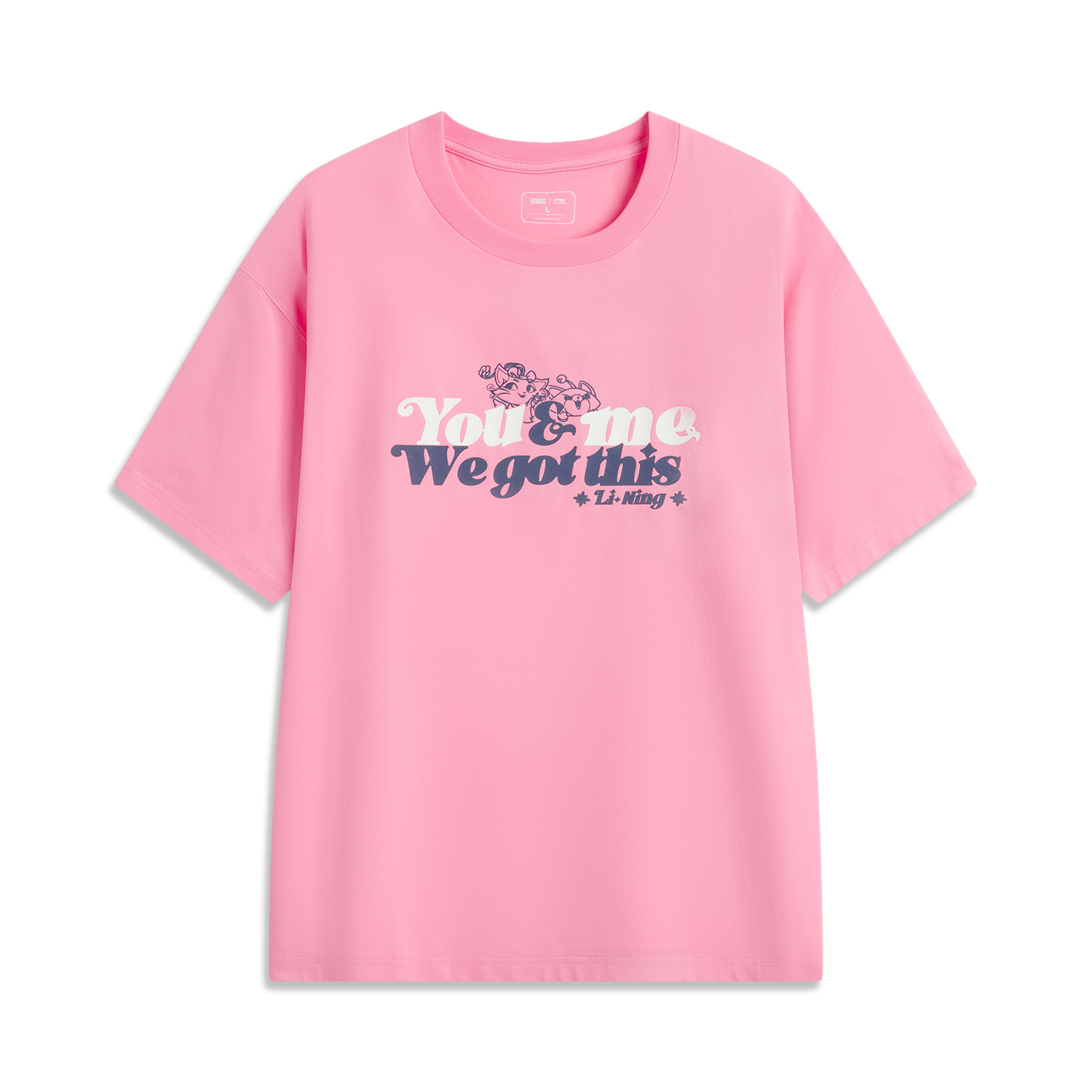 LINING Футболка Unisex Fairy Cloud Pink, Розовый, LINING Футболка Unisex Fairy Cloud Pink
LINING Футболка Unisex Fairy Cloud Pink, Розовый, LINING Футболка Unisex Fairy Cloud Pink
