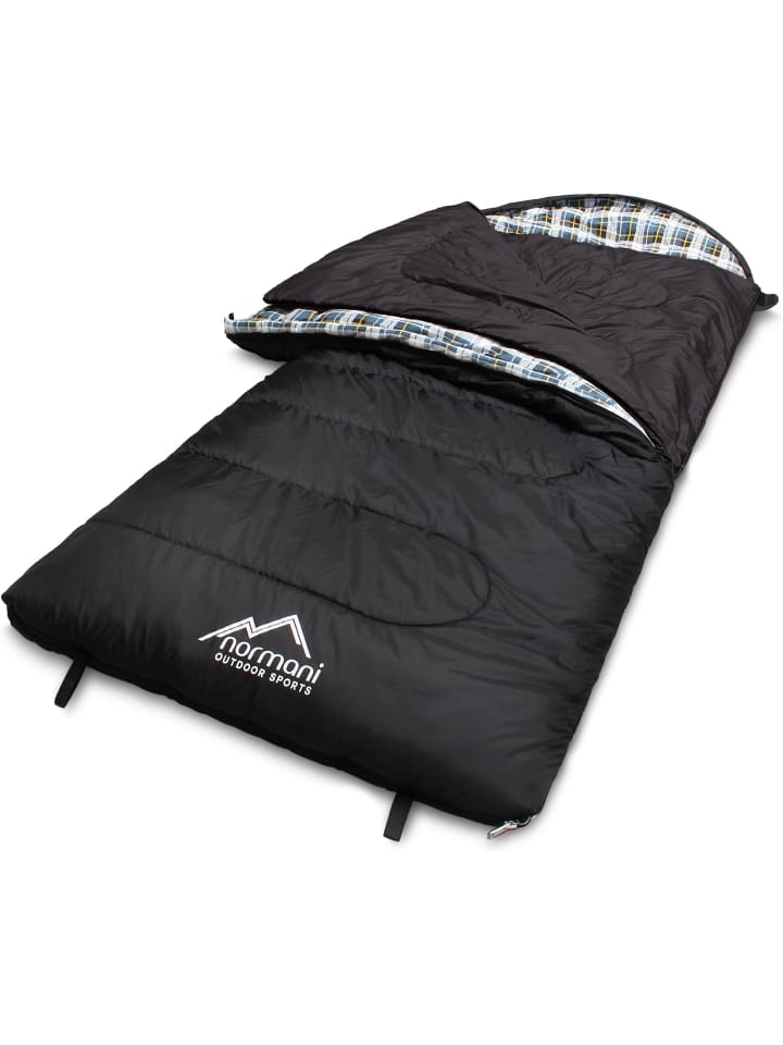 Normani Outdoor Sports Спальный мешок 4-в-1 для Антарктики, черный
Normani Outdoor Sports Спальный мешок 4-в-1 для Антарктики, черный