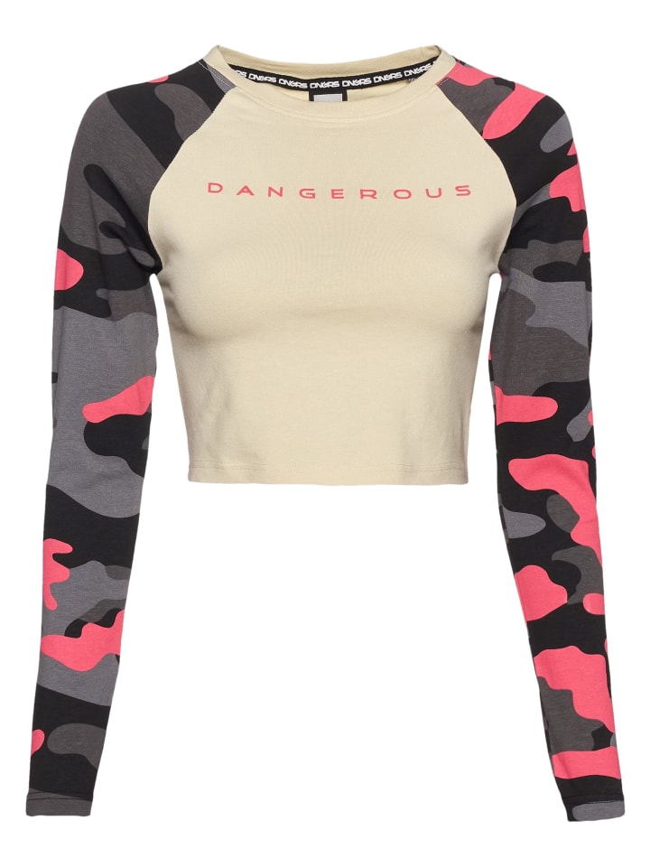 Рубашка с длинным рукавом DNGRS Dangerous
Рубашка с длинным рукавом DNGRS Dangerous