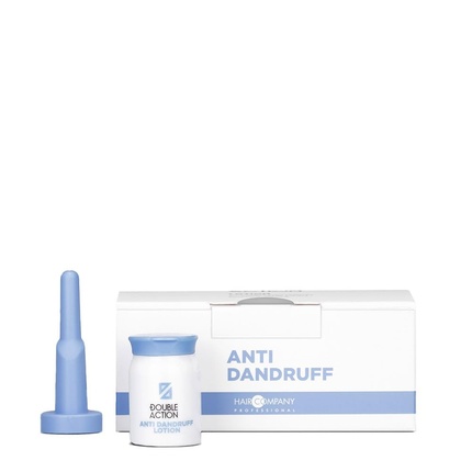 Лосьон против перхоти двойного действия 10 x 10 мл - Упаковка из 10 шт Hair Company
Лосьон против перхоти двойного действия 10 x 10 мл - Упаковка из 10 шт Hair Company