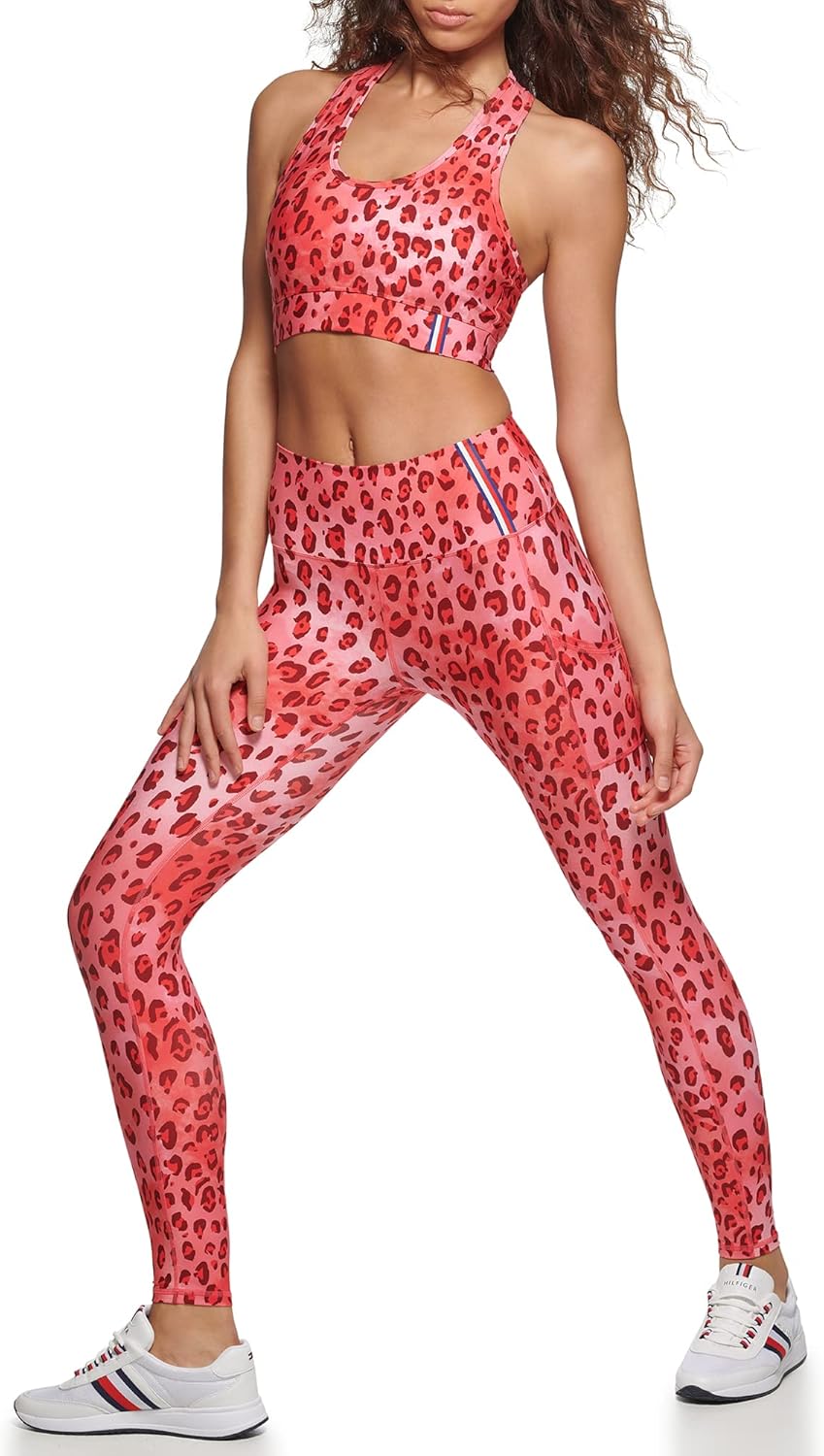 Женский сетчатый спортивный бюстгальтер-борцовка Tommy Hilfiger Performance, Melon Combo
Женский сетчатый спортивный бюстгальтер-борцовка Tommy Hilfiger Performance, Melon Combo