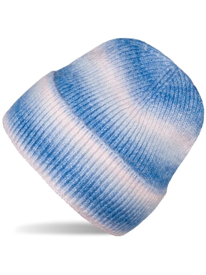 Вязаная шапка styleBREAKER Strick, цвет blau-rose
Вязаная шапка styleBREAKER Strick, цвет blau-rose