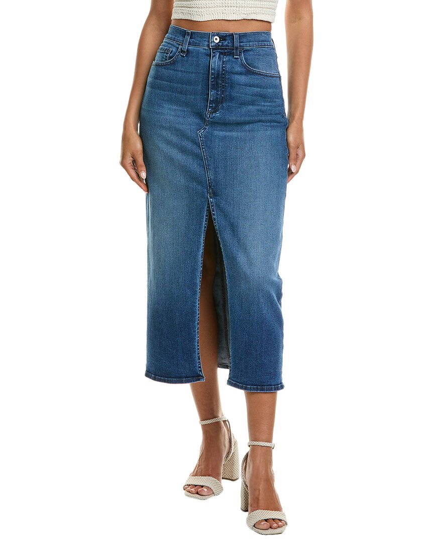 Rag & bone Клэр Миди-юбка, синий
Rag & bone Клэр Миди-юбка, синий