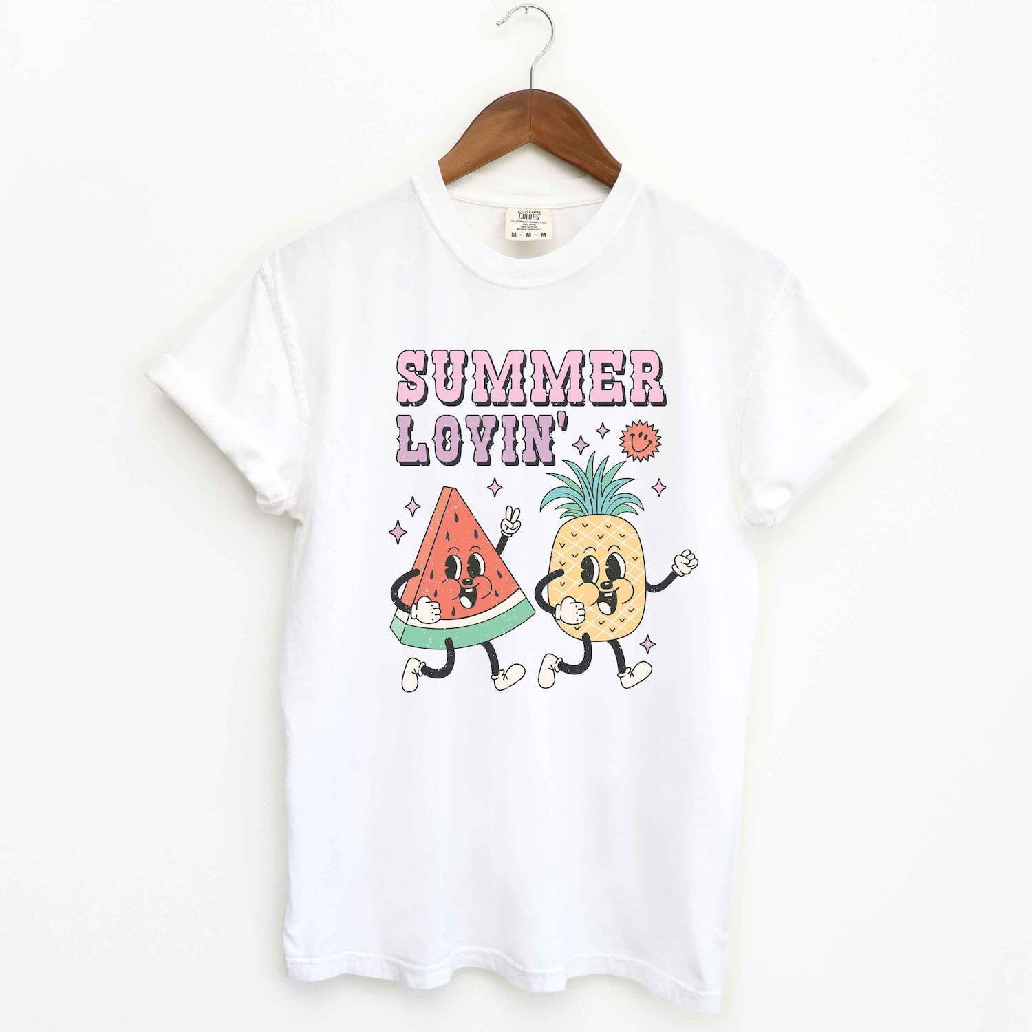 Футболки Summer Lovin' Fruit, окрашенные в одежду Simply Sage Market
Футболки Summer Lovin' Fruit, окрашенные в одежду Simply Sage Market