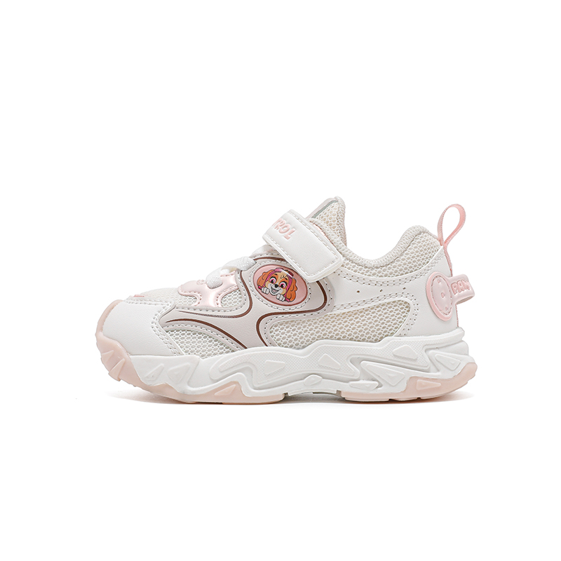 Низкие детские кроссовки для бега. Дети 3–7 лет. PAW PATROL, бежевый/розовый
Низкие детские кроссовки для бега. Дети 3–7 лет. PAW PATROL, бежевый/розовый