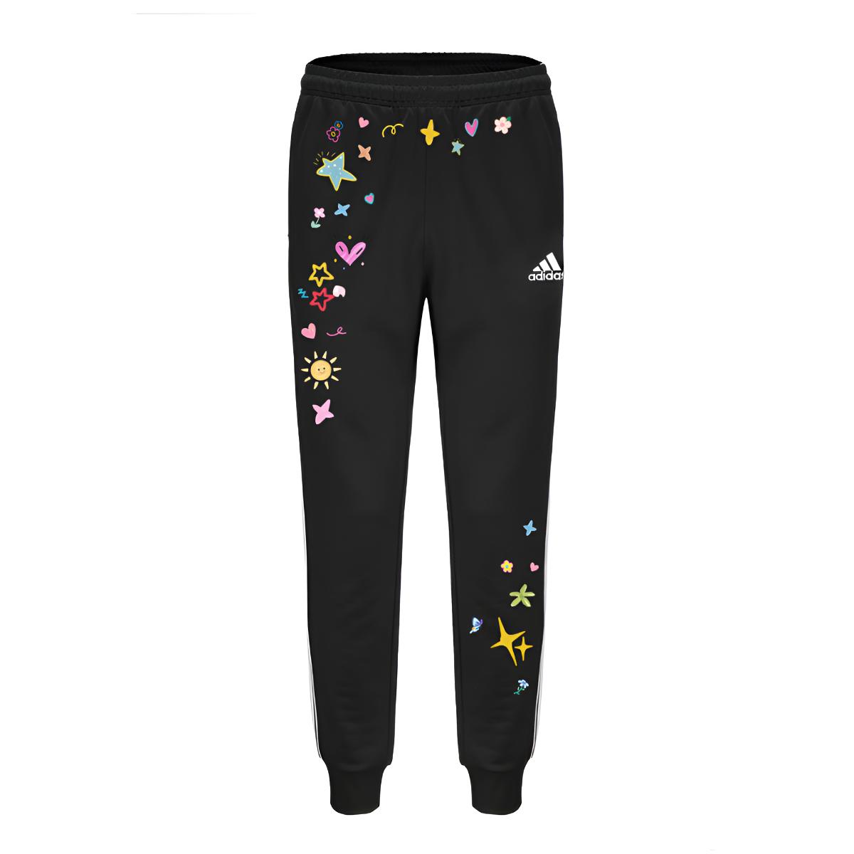Повседневные брюки Unisex Adidas, белый
Повседневные брюки Unisex Adidas, белый