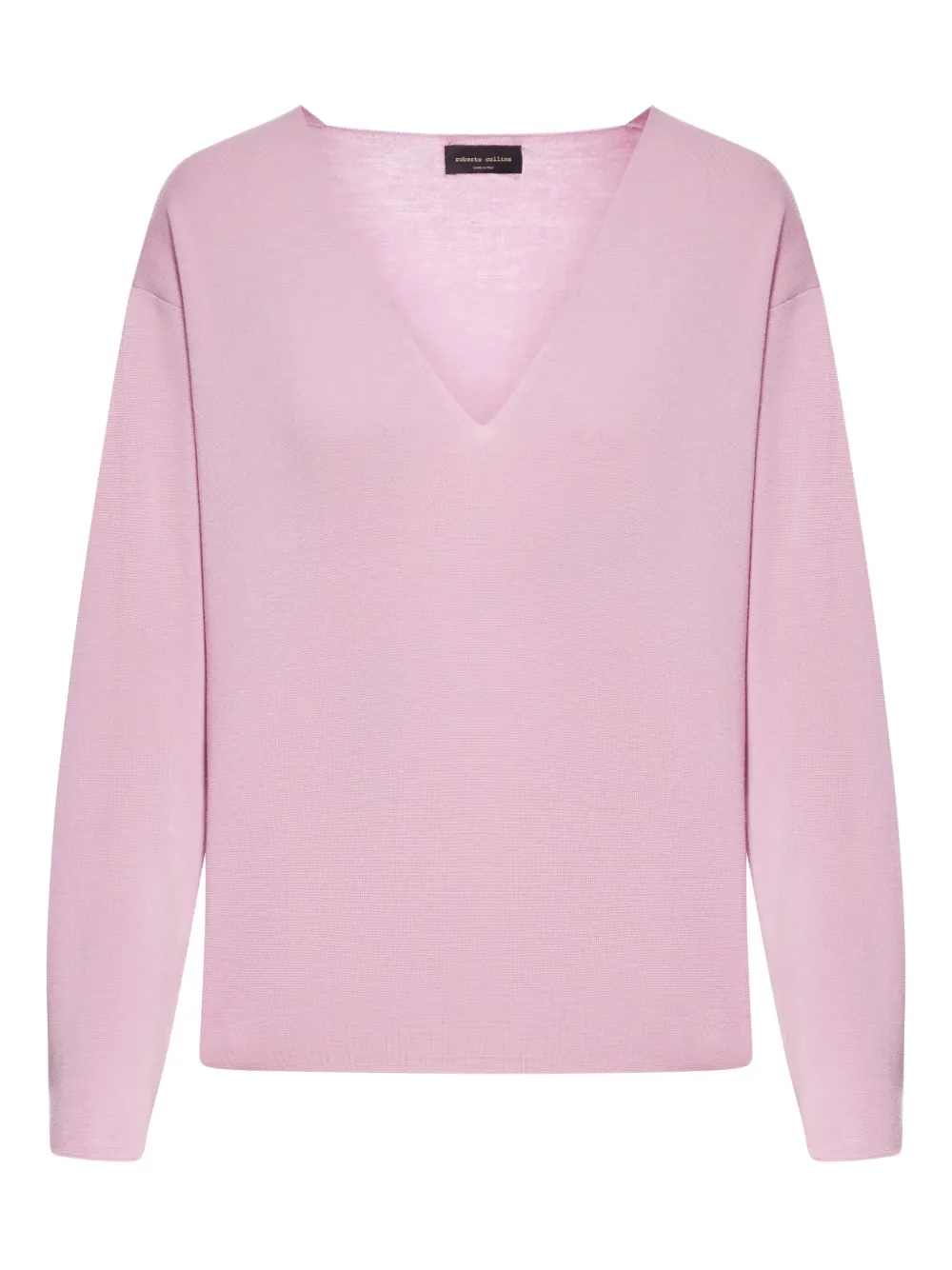 Шерстяной свитер Roberto Collina, розовый
Шерстяной свитер Roberto Collina, розовый
