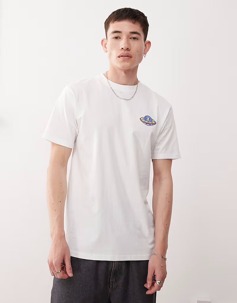 Футболка с графическим логотипом Santa Cruz UFO Dot белого цвета
Футболка с графическим логотипом Santa Cruz UFO Dot белого цвета