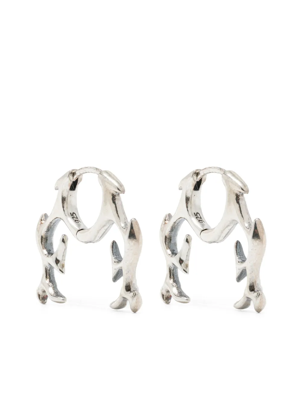 Декорированные серьги KUSIKOHC, серебряный
Декорированные серьги KUSIKOHC, серебряный