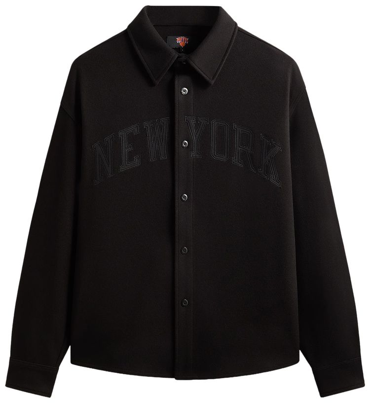 Войлочный свитер "Аполло" от Kith For The New York Knicks, цвет "черный"
Войлочный свитер "Аполло" от Kith For The New York Knicks, цвет "черный"