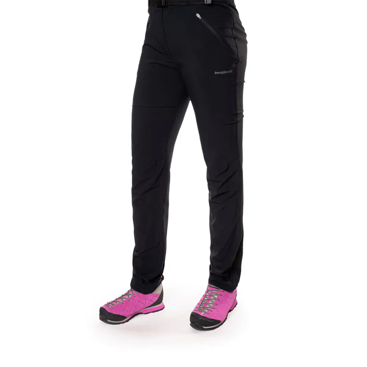 Длинные женские брюки Biros Trangoworld, чёрный
Длинные женские брюки Biros Trangoworld, чёрный