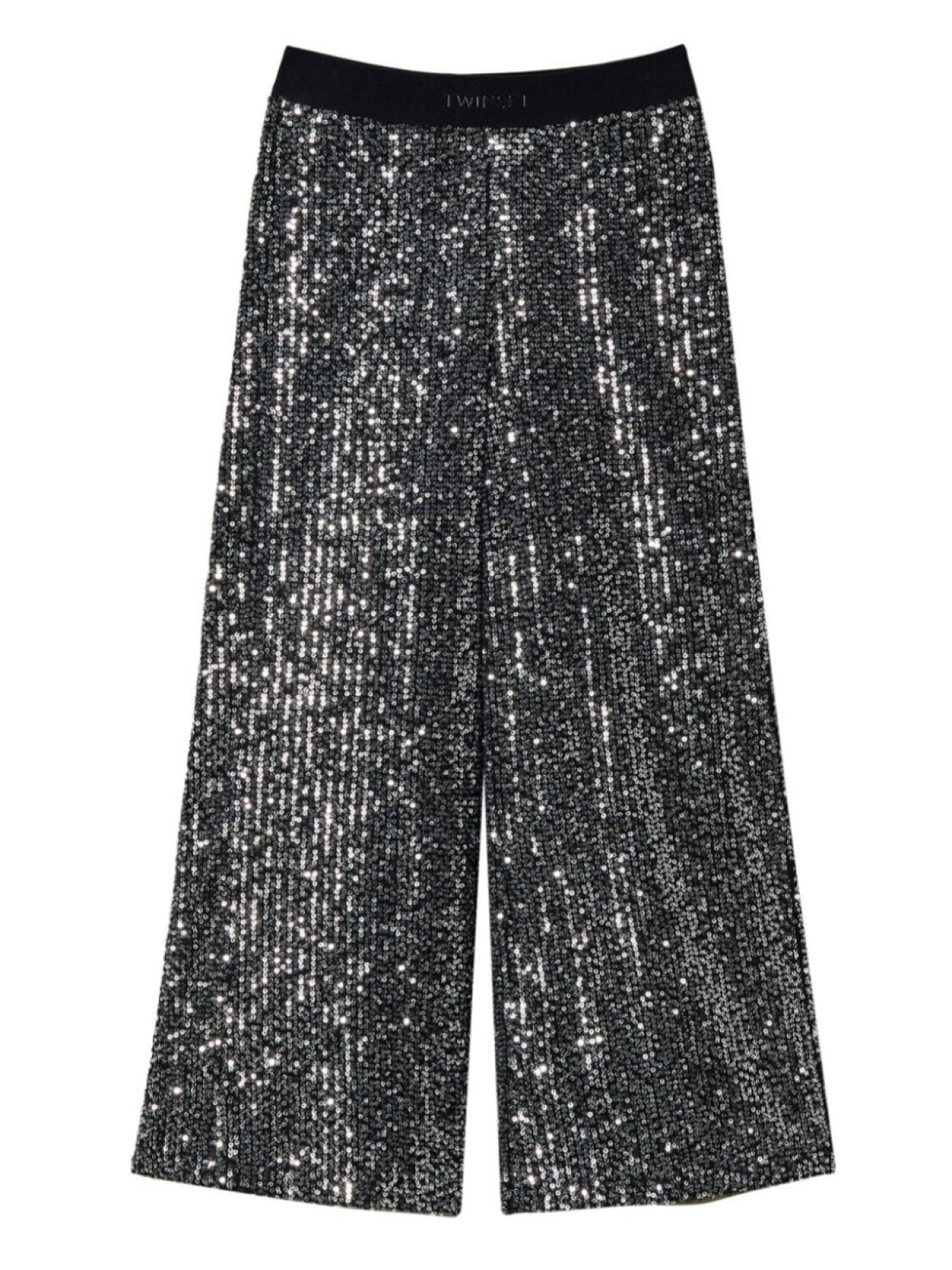 TWINSET Kids брюки палаццо с пайетками, черный
TWINSET Kids брюки палаццо с пайетками, черный