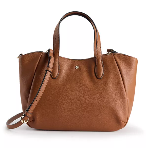 Мягкая сумка-саквояж Mabel Lc Lauren Conrad, цвет saddle
Мягкая сумка-саквояж Mabel Lc Lauren Conrad, цвет saddle