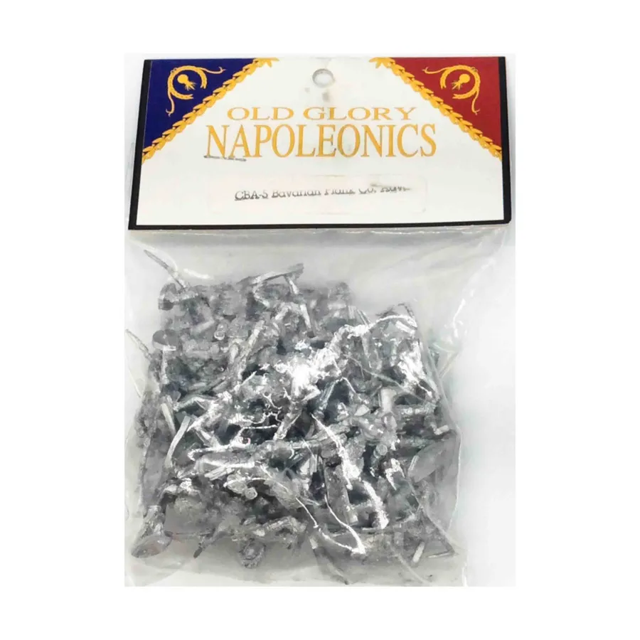 Наступление Баварской фланговой роты, Napoleonic - Confederation (25mm) 
Наступление Баварской фланговой роты, Napoleonic - Confederation (25mm)