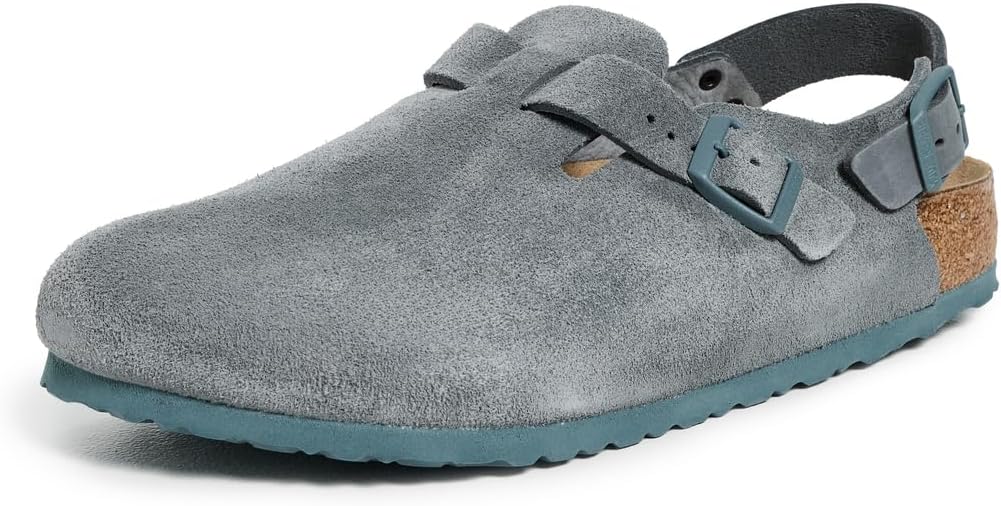 Мужские сабо Birkenstock Tokio, черный/серый
Мужские сабо Birkenstock Tokio, черный/серый