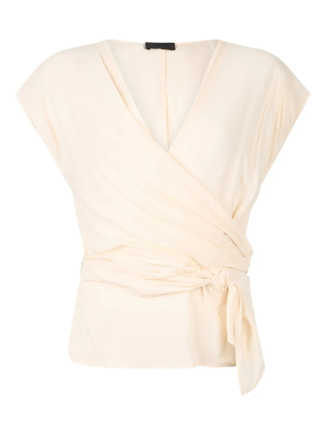 Топ с V-образным вырезом LIU JO, белый
Топ с V-образным вырезом LIU JO, белый