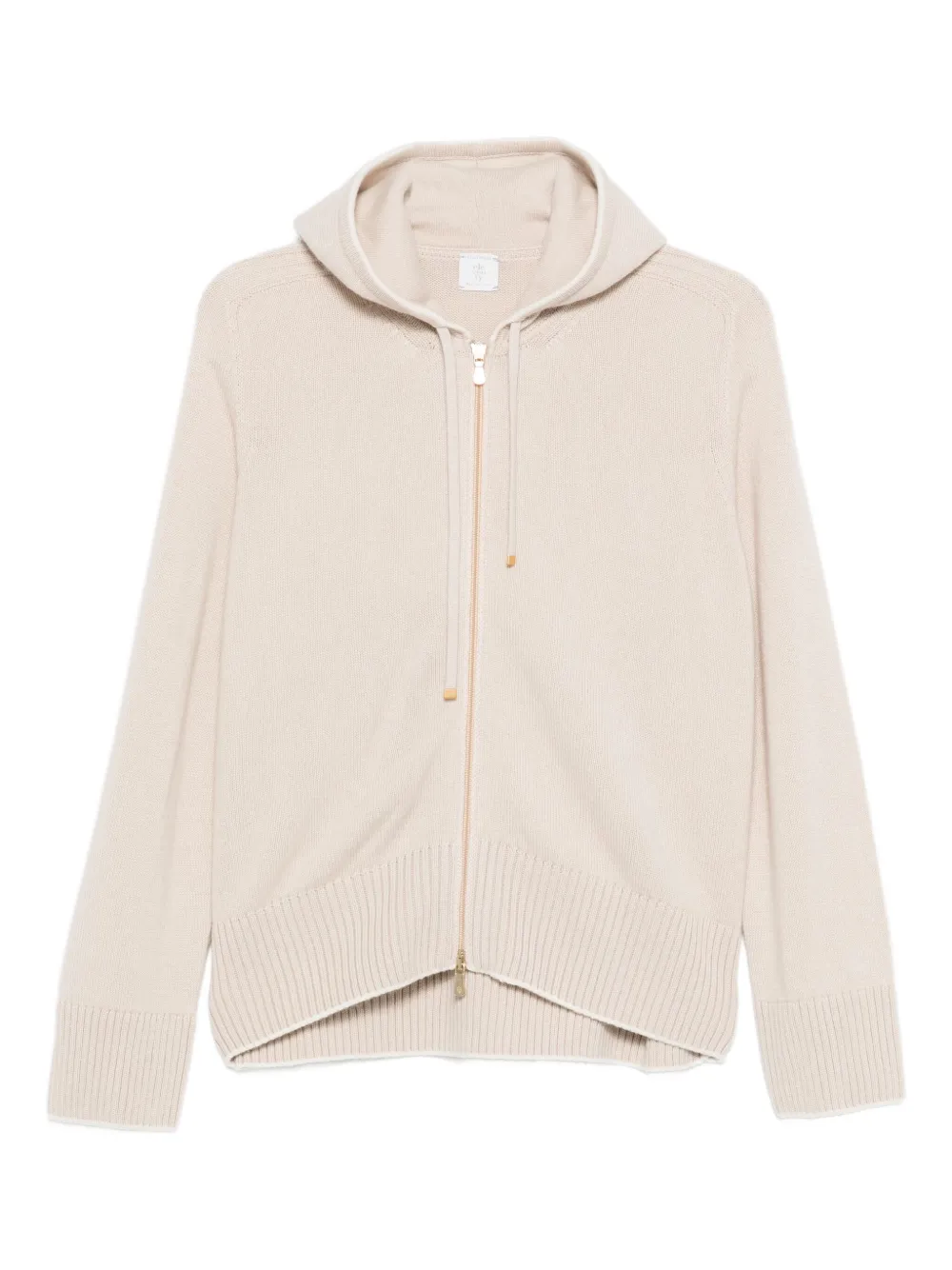 Худи на молнии Eleventy, нейтральный
Худи на молнии Eleventy, нейтральный