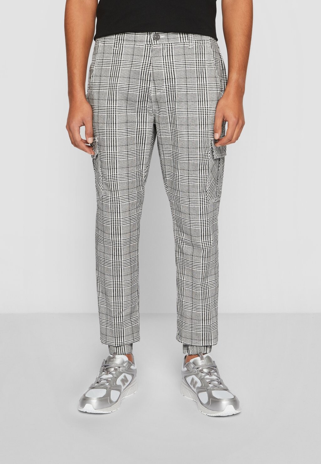 Брюки карго GLENCHECK Urban Classics, цвет white/black
Брюки карго GLENCHECK Urban Classics, цвет white/black