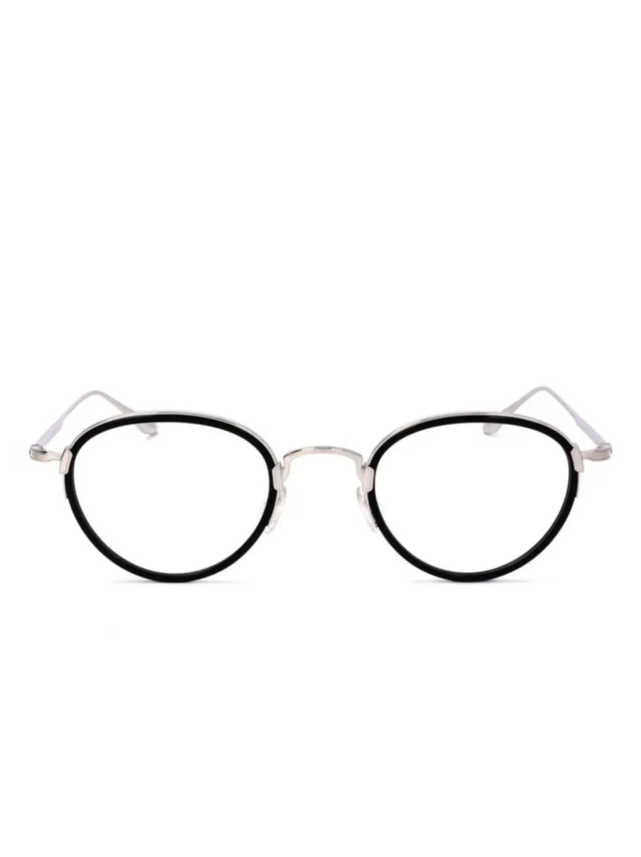 Очки в круглой оправе Barton Perreira, серебряный 
Очки в круглой оправе Barton Perreira, серебряный