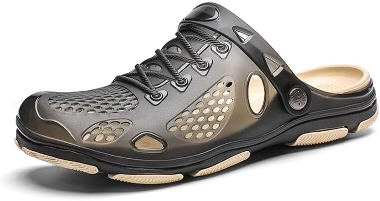 Мужские пляжные сандалии с закрытым носком для летней прогулки на улице Zonkacen, черный
Мужские пляжные сандалии с закрытым носком для летней прогулки на улице Zonkacen, черный