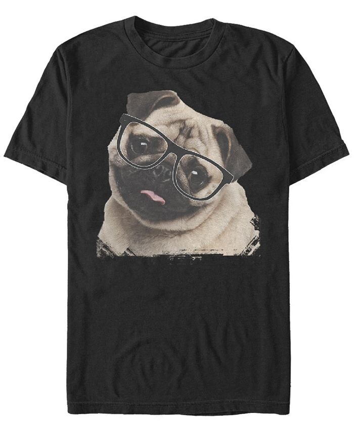 Мужская футболка с короткими рукавами и круглым вырезом Pug Nerd Fifth Sun, черный
Мужская футболка с короткими рукавами и круглым вырезом Pug Nerd Fifth Sun, черный