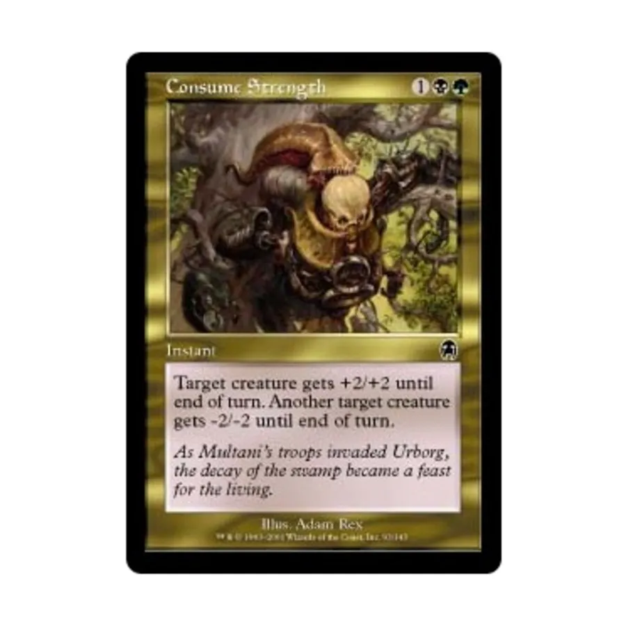 CCG Потребление силы (С), MTG - Apocalypse
CCG Потребление силы (С), MTG - Apocalypse